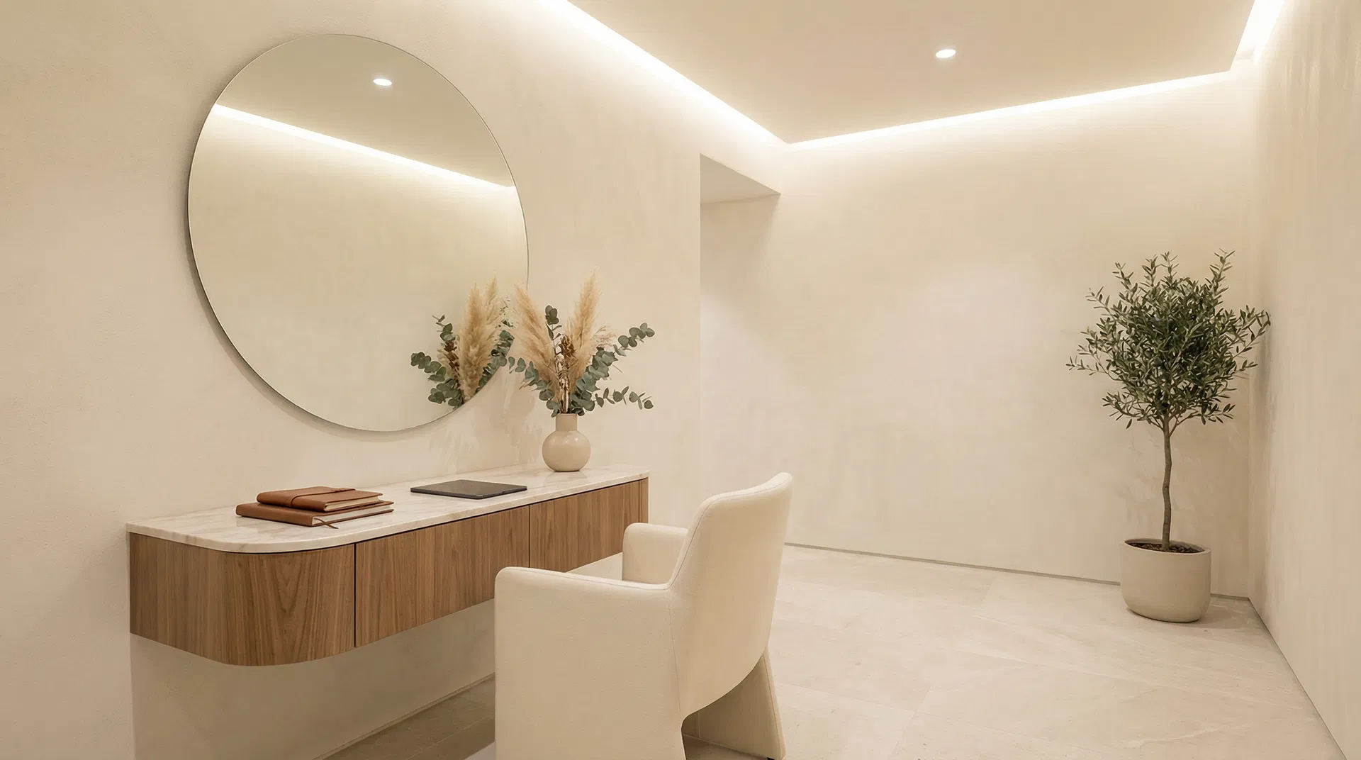 Aesthetic practitioner conducting a patient consultation